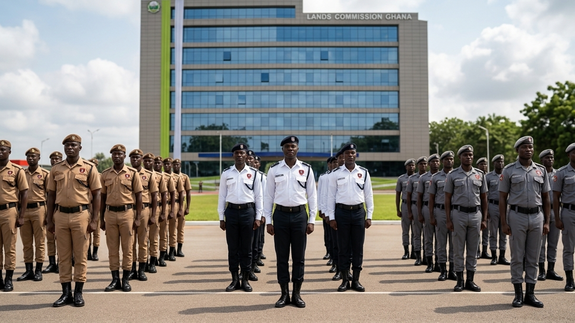 Professional security guards image