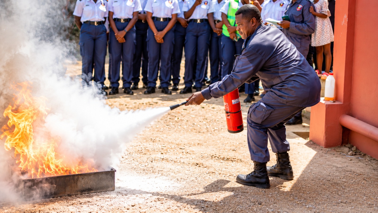 First response and fire safety image